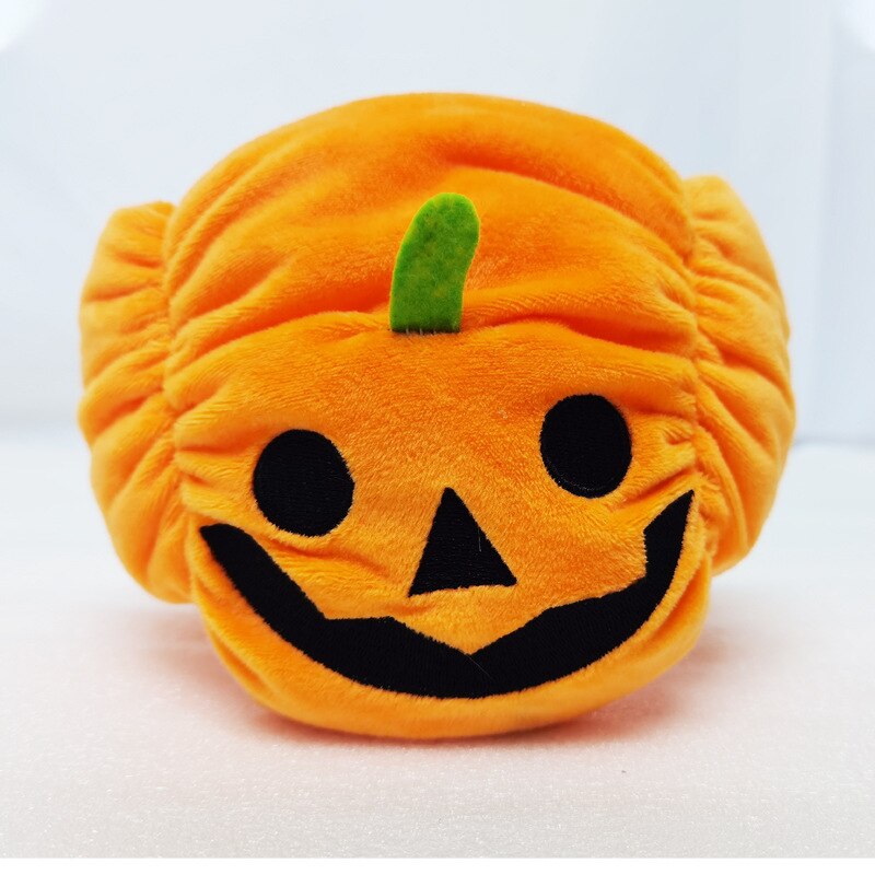 Cute Hats Pet Hat Halloween Funny Pumpkin Hat Cute Pet Animal Costume Headgear Dog Cat Personality Dog Supplies: pumpkin hat / M