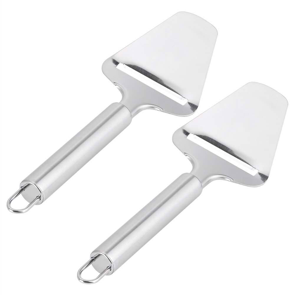 306 Cheese Grater Stainless Steel Cheese Spatula Planer Cheese Cutting Planing Tool Kitchen Supplies Vegetable Fruit Tool