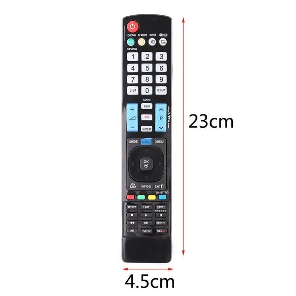 Universal Remote Control for LG Smart LED LCD HDTV TV Great Replacement HR Remote Wireless Electrical Remote