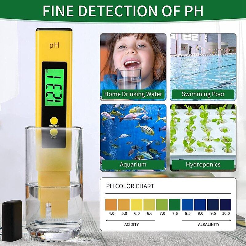 GTBL Soil Tester Kit-PH Meter 3-In-1 TDS And EC Photometer Kit,Soil Water Test Pen,Suitable For Home,Gardening