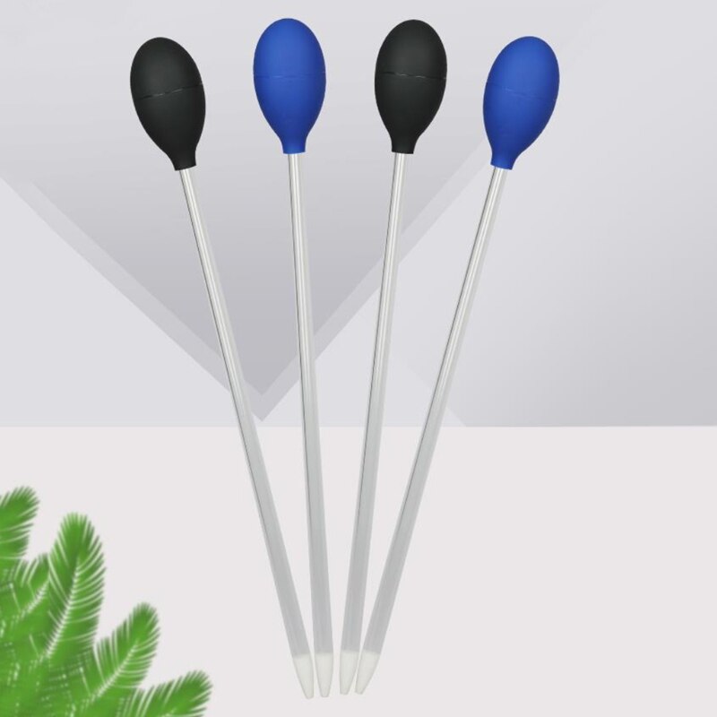 Acrylic Coral Spot Feeder Long Tube for Reef Eels Aquatic Life Feeding Tool Accurate Dispenser Avoid Overfeeding Y5GB