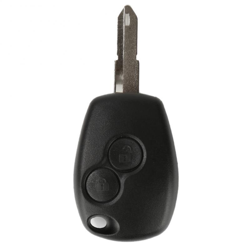 Car Remote Key Protective Shell for RENAULT Clio DACIA Logan Sandero Keyless Entry Key Fob Case Replacement 2 Bin 350B