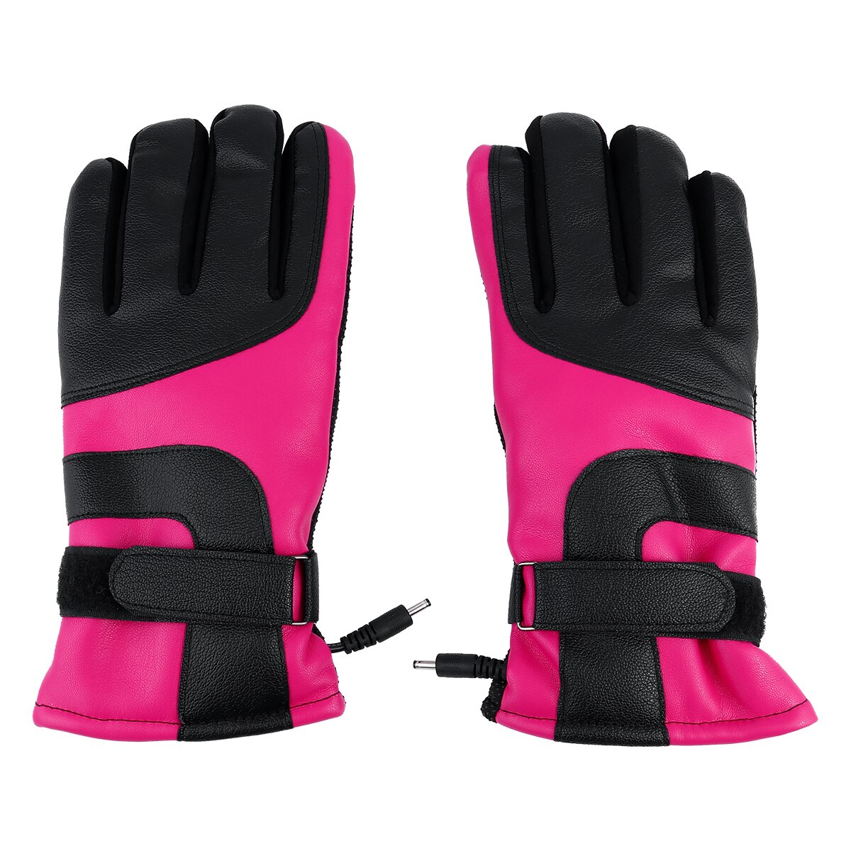 1 paar verwarmde handschoenen, duurzame, praktische, winddichte verwarmde handschoenen, verwarmde handschoenen, motorhandschoenen voor dames: Default Title