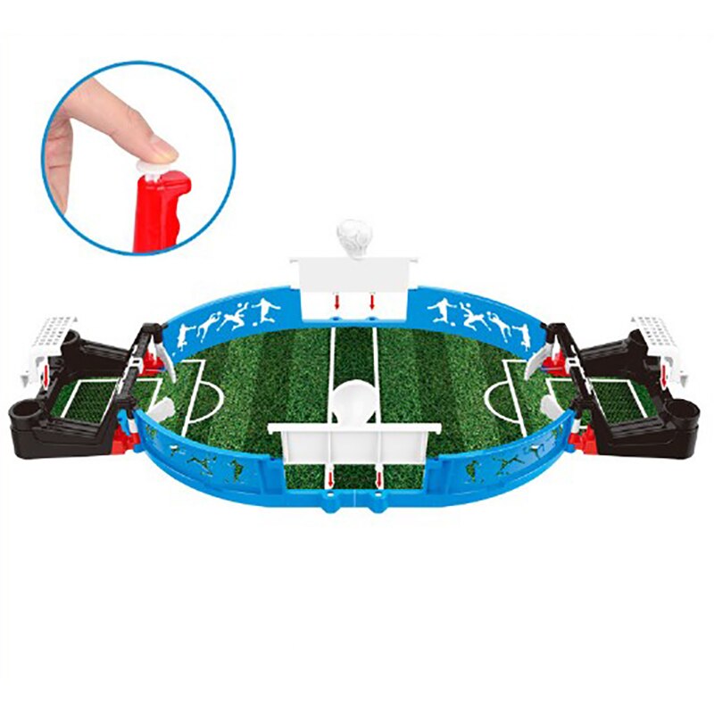 Mini Football Board Match Game Kit Tabletop Soccer Toys For Kids Educational Sport Outdoor Portable Table Games Play Ball Toys: Default Title