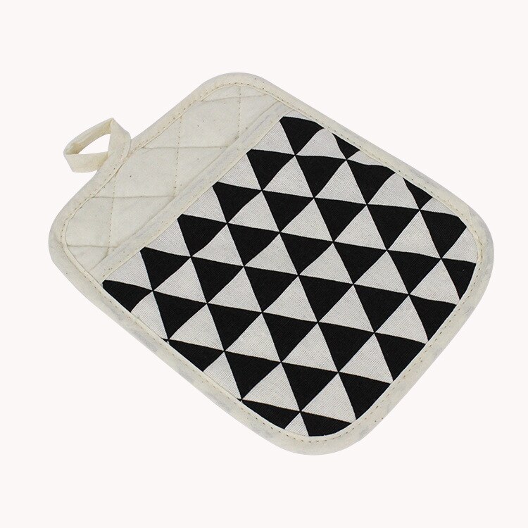 Almohadillas aislantes térmicas para cocina, manteles individuales multifunción de tela, doble uso: B