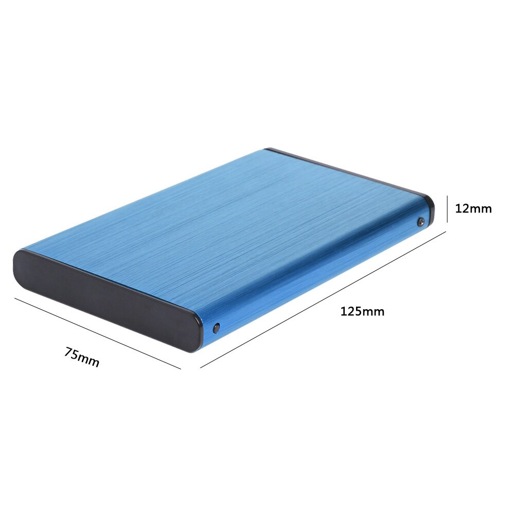 Työkaluton hdd ssd kiintolevylaatikko 7+15 pin sata usb 3.0 ulkoiseen kiintolevyyn 2.5 " 6 gbps 10tb ssd hdd -kotelo c-tyypin otg-sovittimella