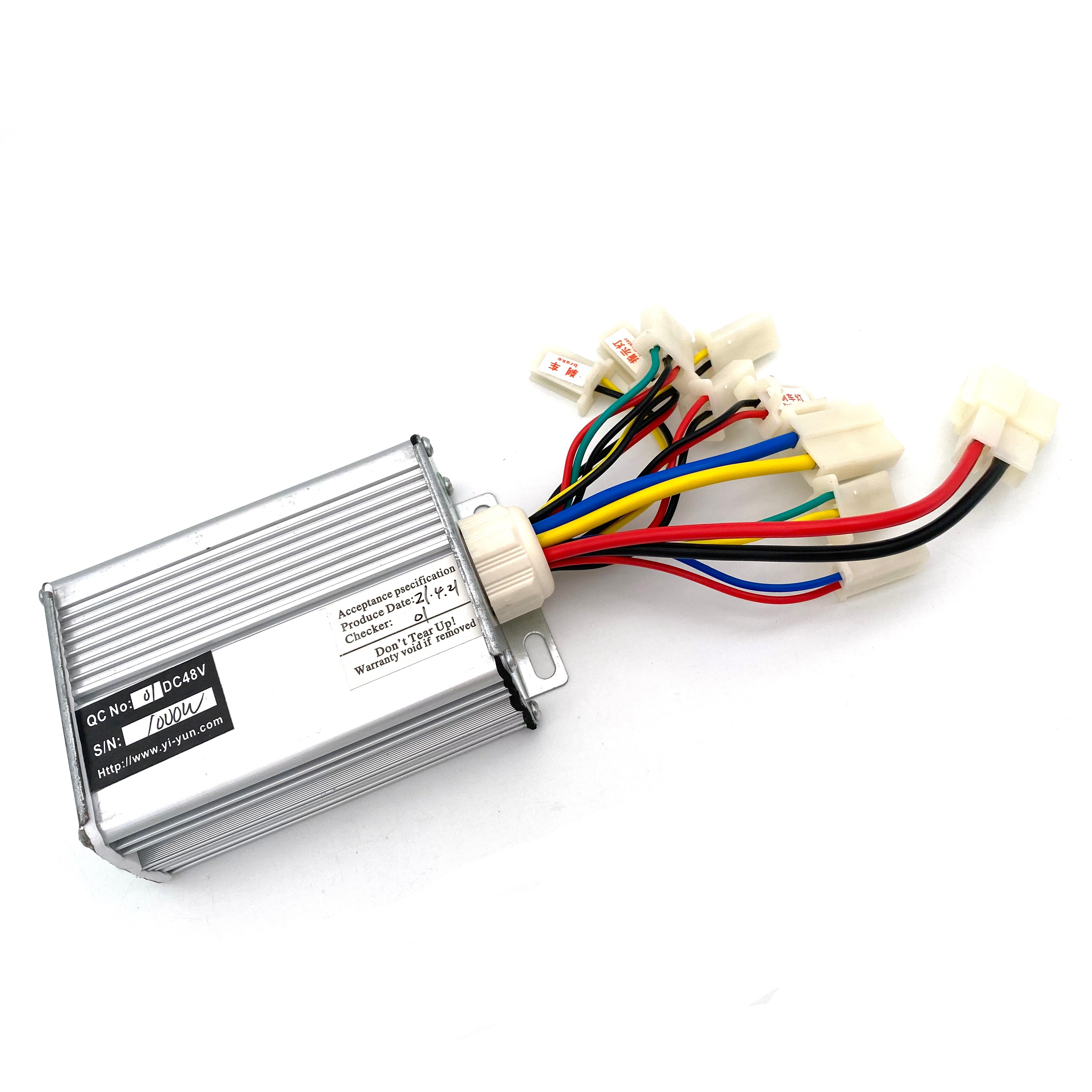 Dc 48V 1000W Geborsteld Motor Controller Elektrische Fiets Snelheid Box Controller Fiets Scooter Set E-Bike Elektrische motor Controller