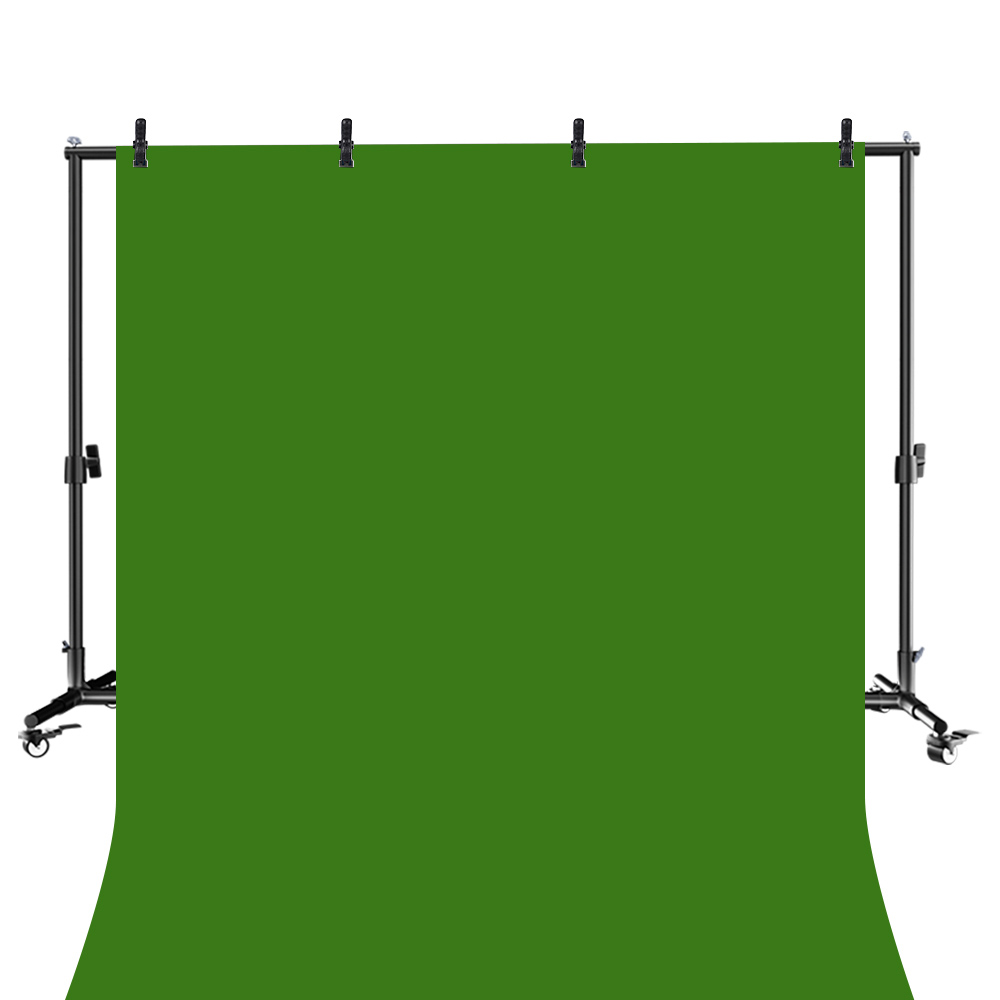Soporte de fondo para pantalla de fotos, marco de fotos para fotografía, decoración familiar, telón de fondo para escuela de bebé, accesorios de , estudio 2x2/3M: PEACOCK BLUE / 150 * 150