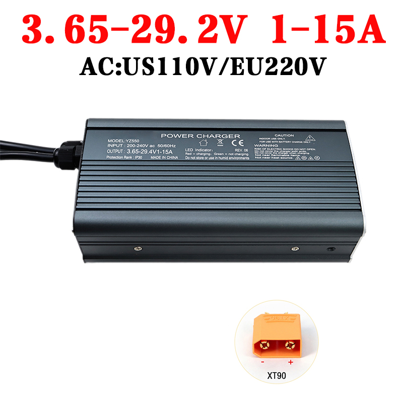 12v batterilader 14.6v 5a 10a 20a lifepo 4 lader 12v 24v hurtigladende litiumbatterilader til bil 12.8v høystrømsadapter