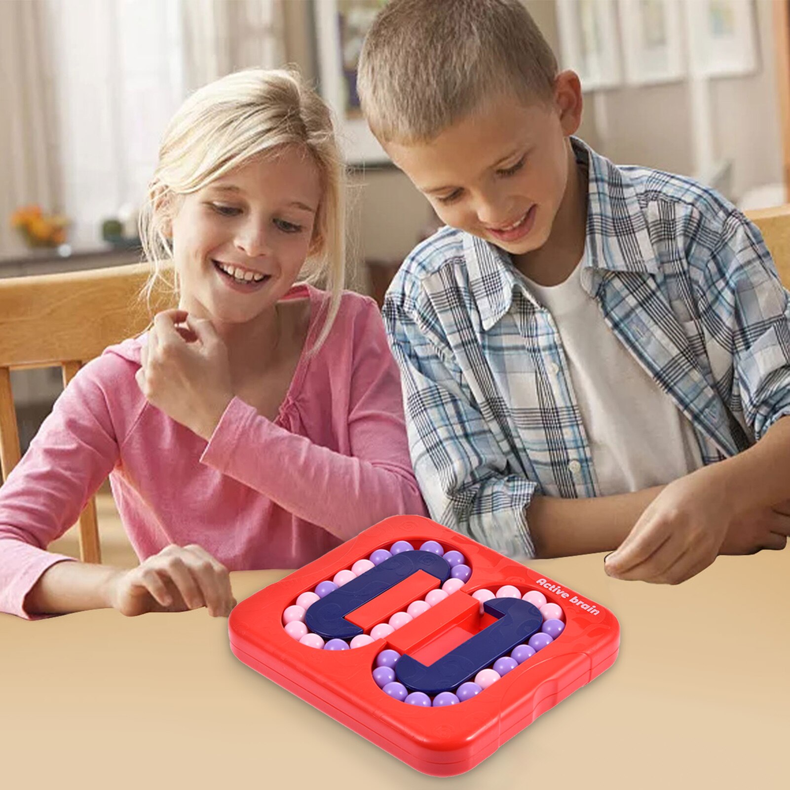 Een Platte Kraal Doolhof Speelgoed Roterende Interessante Educatief Speelgoed Vroege Educatief Speelgoed Voor Kind Verjaardagsfeestje Familie Party Game