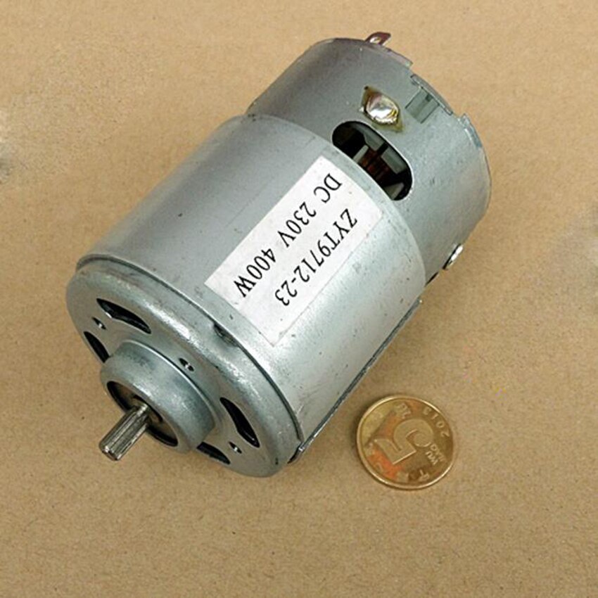 DC230V 17000 rpm 9712 miniatur dauerhaft Magnet DC Motor- mechanische ausrügestochen/Energie werkzeuge/DIY zubehör