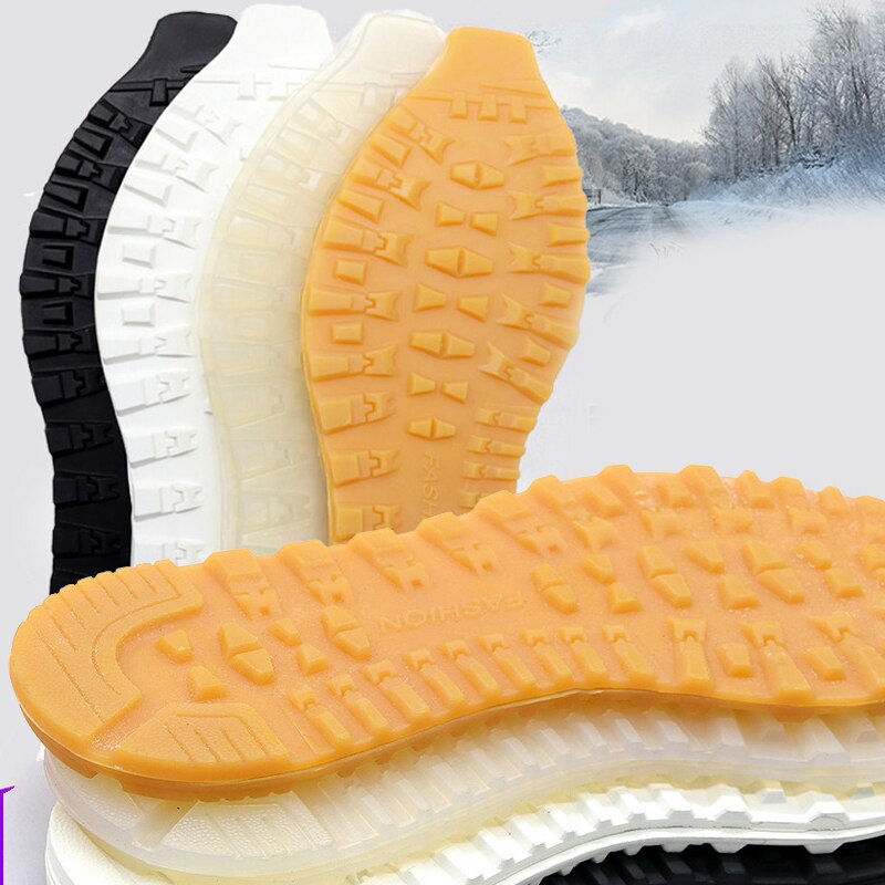 Rubber Zolen Voor Maken Schoen Vervanging Zool Anti-Slip Schoenzool Reparatie Sheet Protector Antihechtende Schoen Patch Reparatie Materiaal