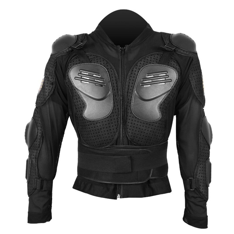 Motorcykel rytter vest bryst gear motocross rustning jakke til kropsbeskyttelse jakke for at beskytte brystet og arme: Xl