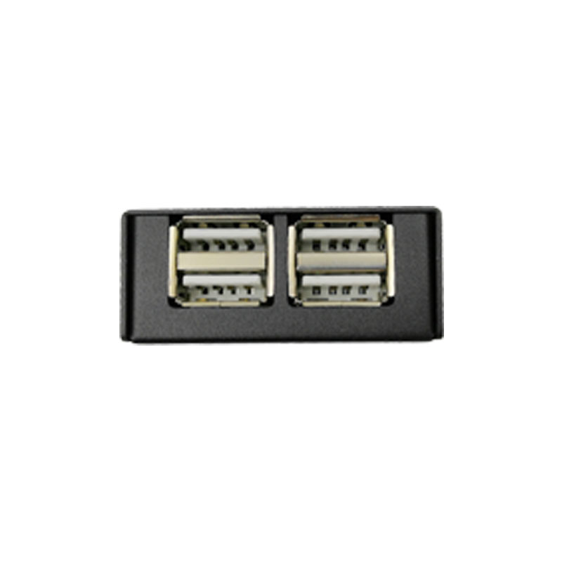 2 In 4 Out USB 2.0 Printer Switch Manual Button Separator Computer Mouse Keyboard U Disk Sharing Equipment USB PRINTER SWITCH