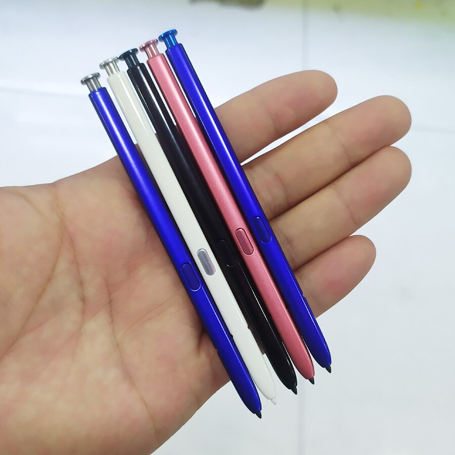 Original For Samsung Galaxy Note 10 Note 10+ plus Capacitive Stylus Touch Pen Active S Pen Bluetooth N970 N975 S-Pen