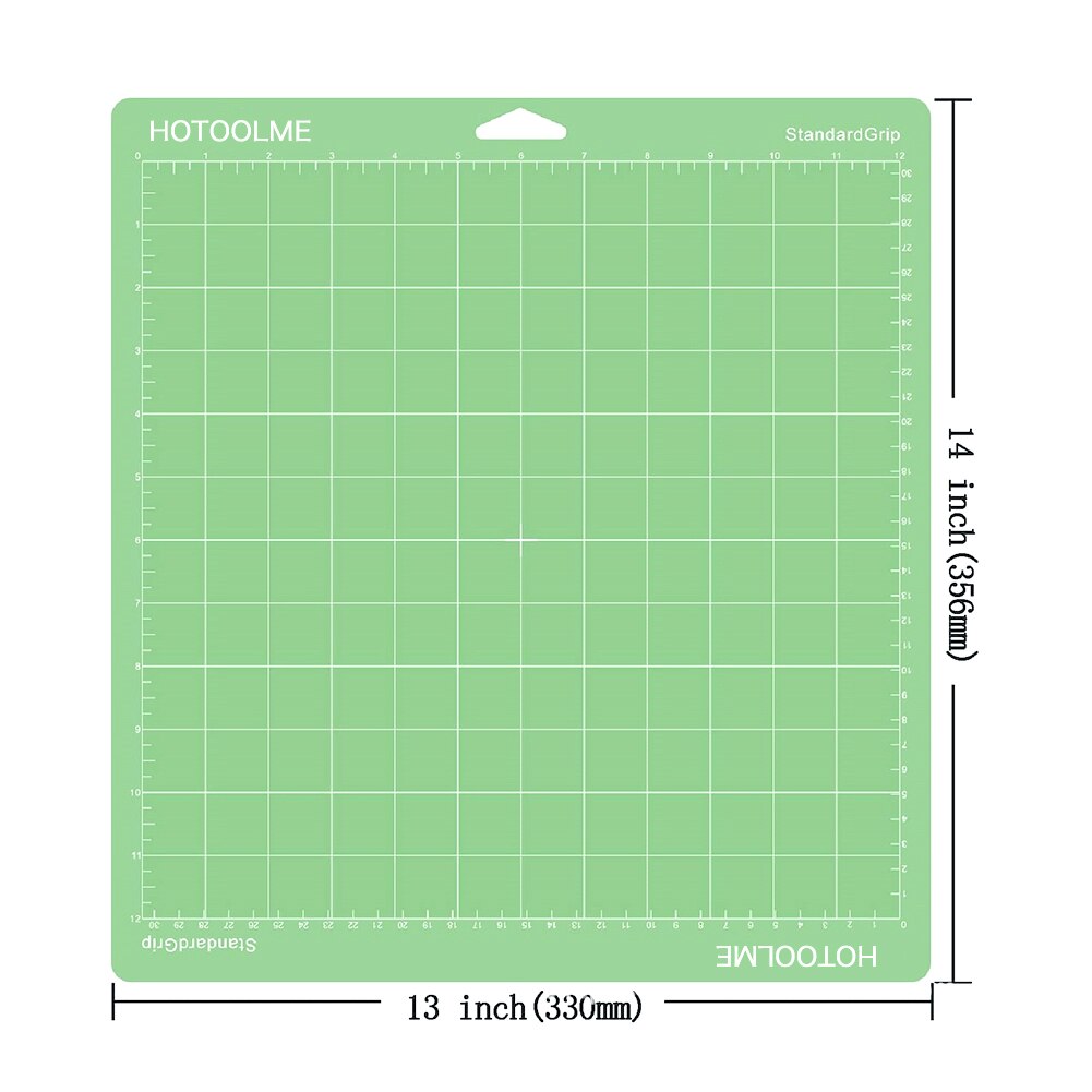 StandardGrip Cutting Mat for Cricut Maker 3/Maker/Explore 3/Air 2/Air/One(12x12 Inch, 3 Mats) Standard Adhesive Sticky Cricket