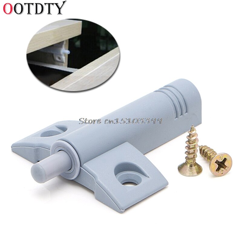 10 X Keuken Kastdeur Drawer Soft Quiet Close Closer Damper Buffers + Schroeven Deur Stopt Hardware