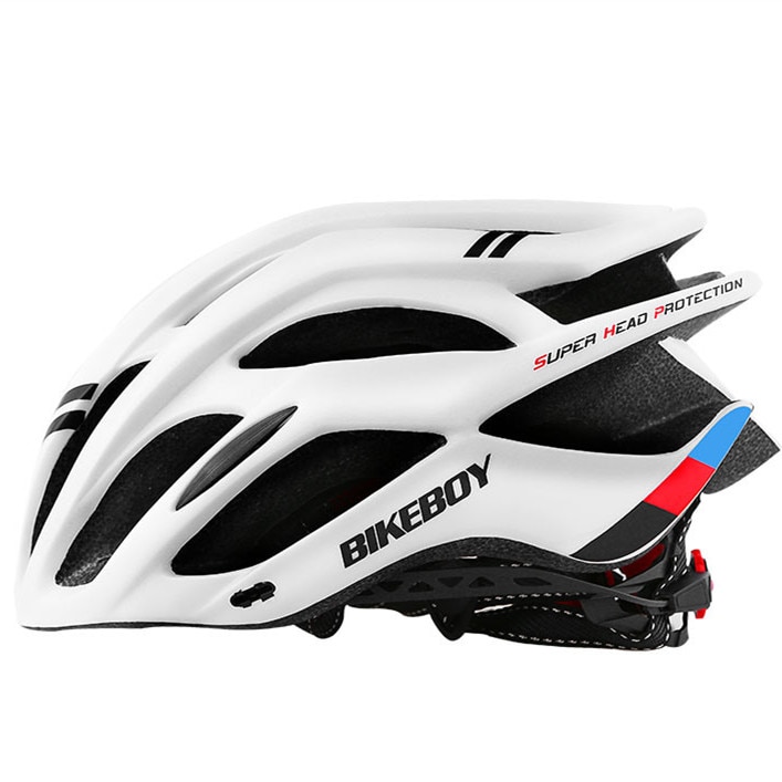 BIKEBOY Cycling Helmet Ultralight MTB Bicycle Helmet For Men Women Mountain Bike Sport Special Bike Helmets Capacete Ciclismo: Blue