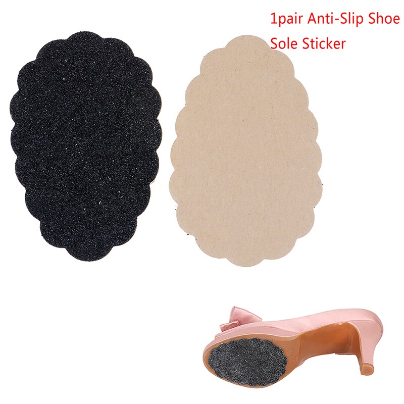 2 Pcs/lot Shoe Protector Anti-Slip Shoe Sole Sticker Front Pads High Heel Sandal Boot Self-Adhesive Mat Pads