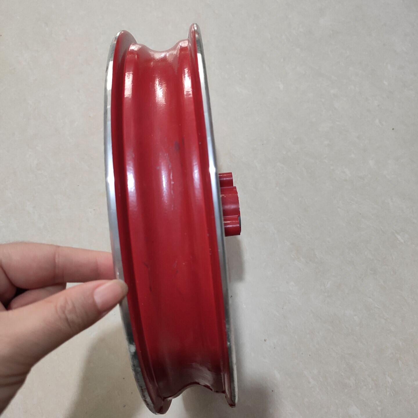 Rubber Motorcycle Tyre 2.50-10 Inner Tube Outer Trye,front and Rear Wheel ,wheel Hub: rear hub