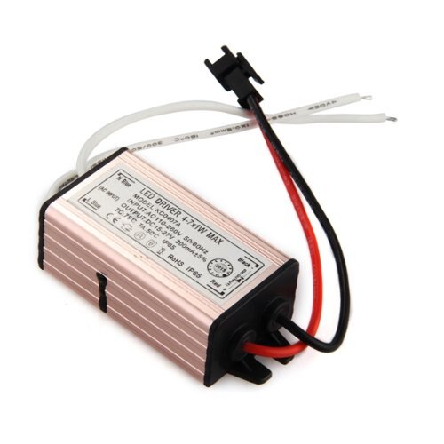 4-7W LED Light Driver Power Supply Converter Electronic Transformer Waterproof