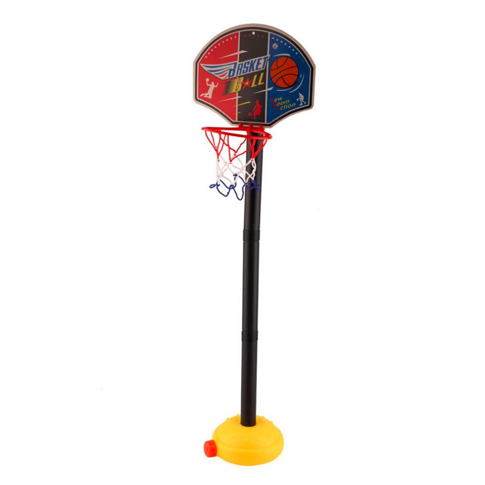 1Pack Tragbare Basketball Hoop Ständer Set Indoor Outdoor mit Net & Mini Ball für Kinder Kleinkinder Kind