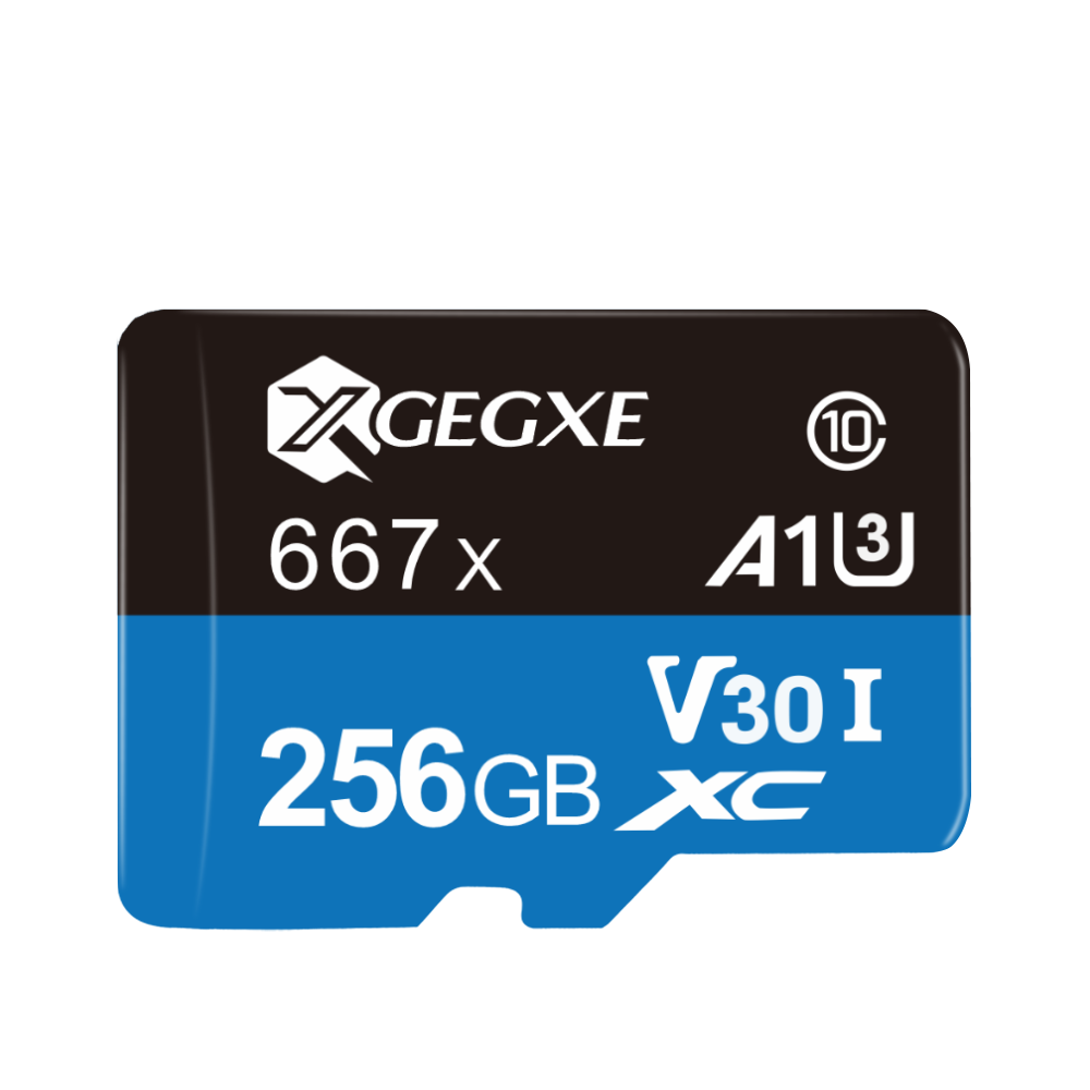 Xgegxe 667x Geheugenkaart 16 Gb 32 Gb 64 Gb 256 Gb Micro Sd Kaart 128 Gb High Speed Flash kaart A1 U1 Class10 V30 Ik Hc Voor Smartphone Pc