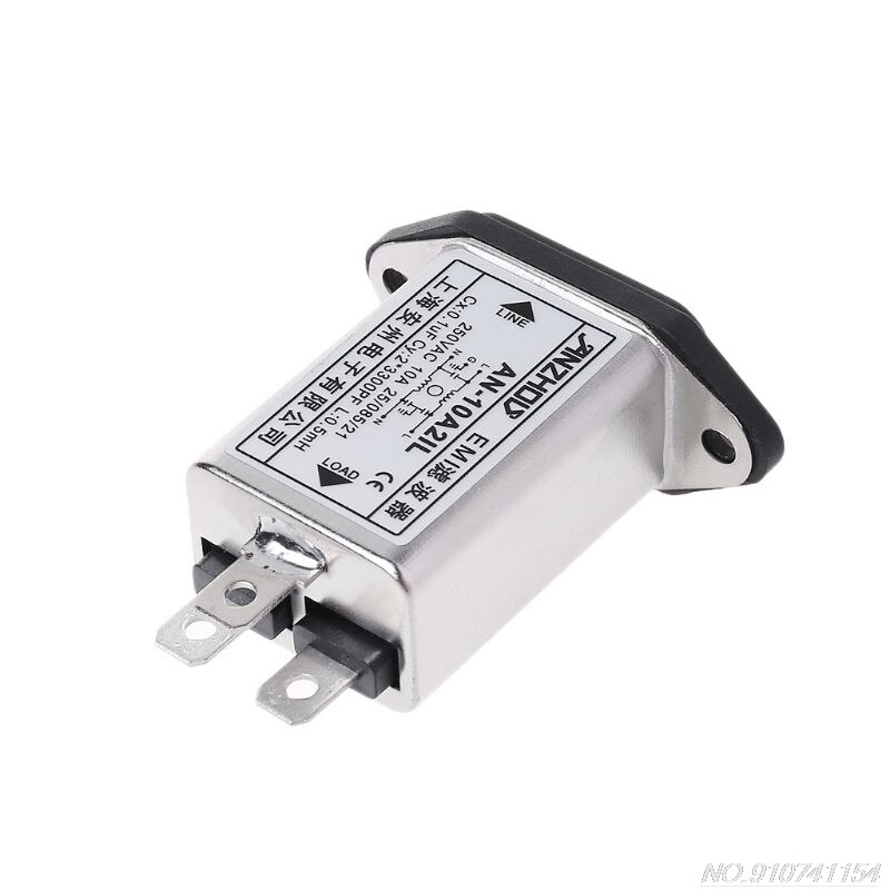 IEC320-C14 IEC Filter Male Socket Panel Mount Power Line EMI Filters D21 20