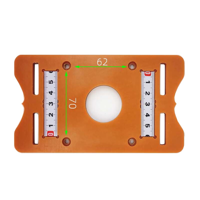 Woodworking 2 in 1 Invisible Buckle Hole Punch Locator Trimming Machine Slotting For Cabinet Wardrobe Furniture Connecting