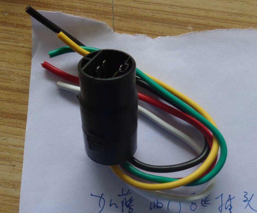 ! Mayorista kato 820 motor cable de inserción opuesta/excavadora 820 motor enchufe de inserción opuesta