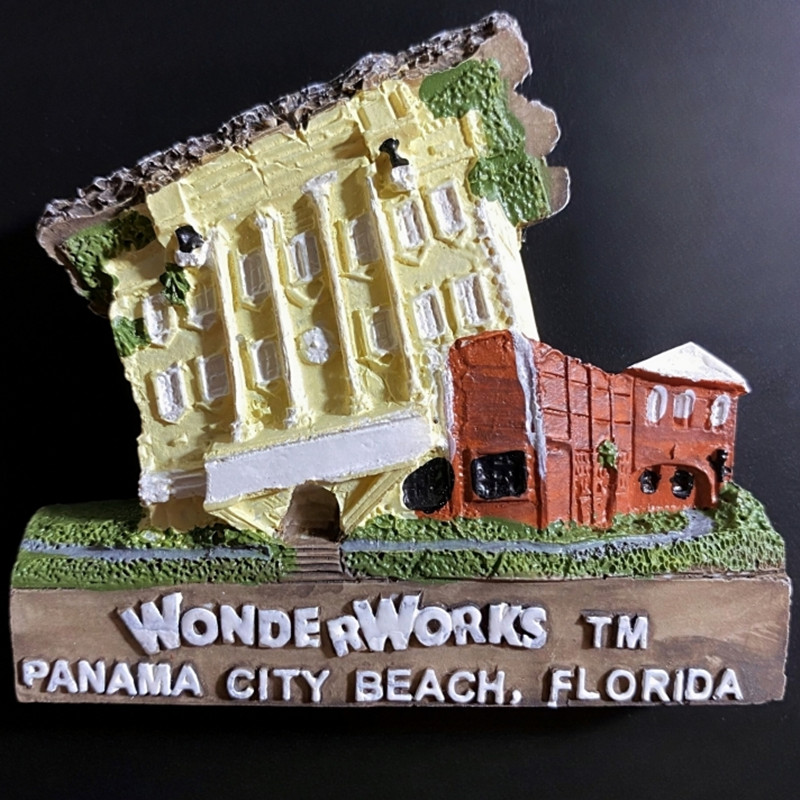 North America USA York Florida Las Vegas San Francisco Chicago Fridge Magnets Tourism Souvenir Refrigerator Magnetic