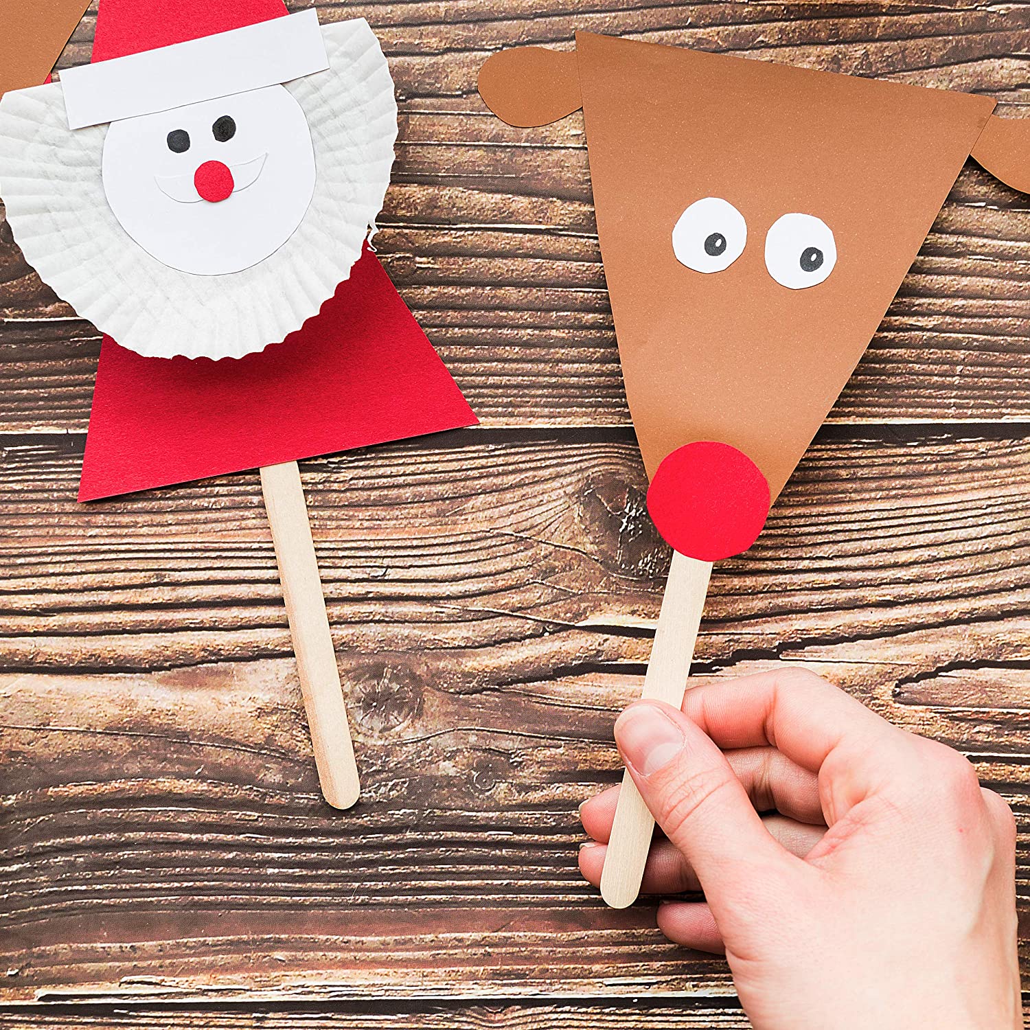 50pcs Popsicle Sticks Natural Wooden Pop Popsicle Sticks 9.3cm Length Wood Craft Ice Cream Sticks Popsicl Accesorios