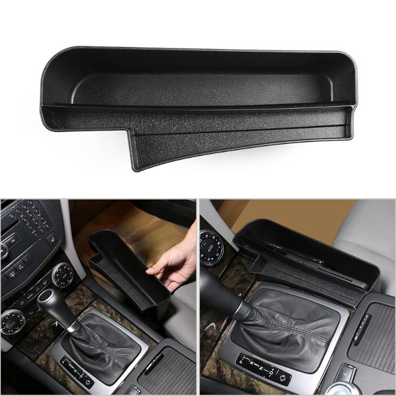 Right Side Seat Organizer Elaborate Manufacture Prolonged Durable Console Storage Bag for Mercedes Benz W204 08-14
