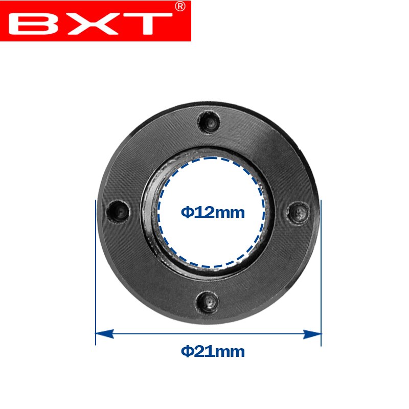 Bicycle Thru Axle Nut M12x1.5mm Axle Cap 1.5mm Thread Pitch Axle Nuts Axle Screw Nuts Bicycle Accessories