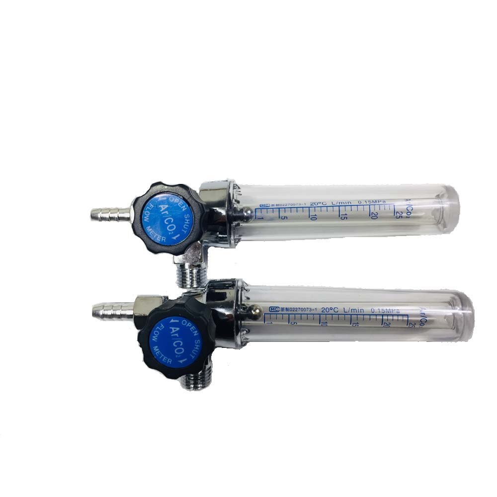 7mm 1/4pt 0.15 mpa mig virtausmittari kaasu argon ar /co2 säädin hitsaushitsaus