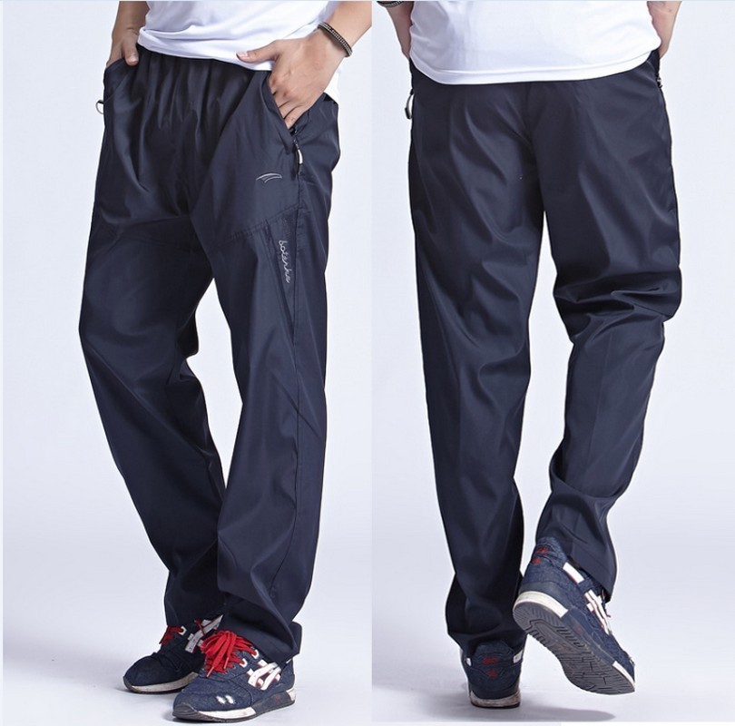 Männer der Winter Super warm Hosen Vlies Dicken Hosen Elastische Taille Samt Jogginghose Reißverschluss Wolle Hosen Außerhalb Jogger für männer