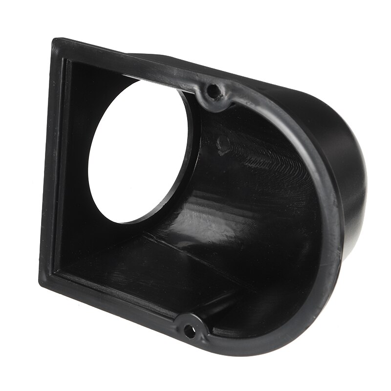 52mm- bil plastmåler universal etthulls instrument bilmålerholder for 2 tommers hulls reservedeler