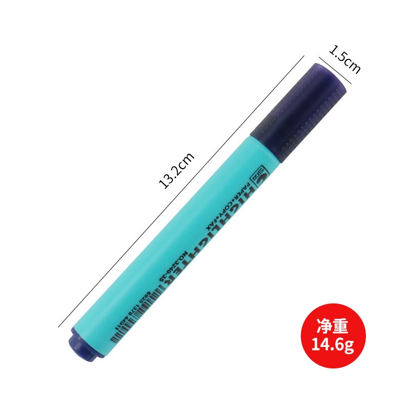 STA-rotuladores de dibujo para estudiantes, juego de rotuladores para dibujo artístico, Manga, dibujo de grafiti, 8 colores, 1 unidad: Gris claro