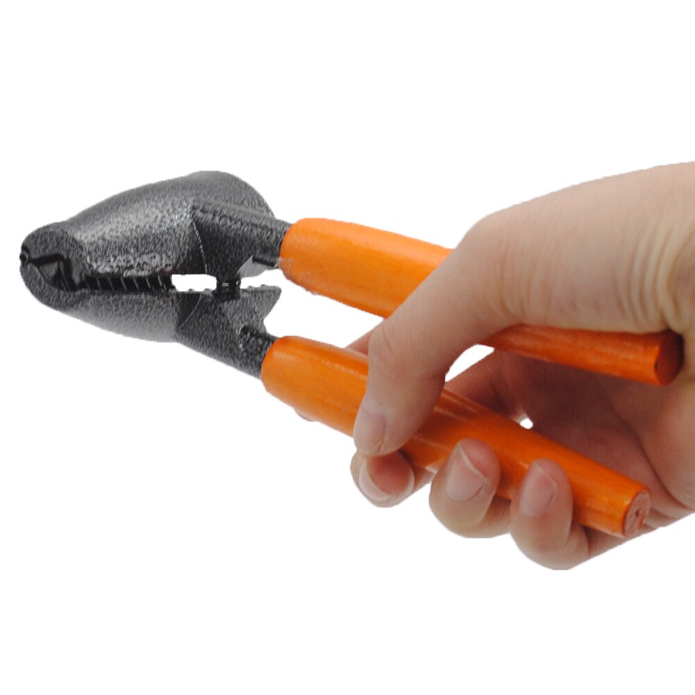 Multi-Function Nut Cracker Sheller Walnut Cracker Plier Metal Opener Tool Stainless Steel Nutcracker Kitchen Tool