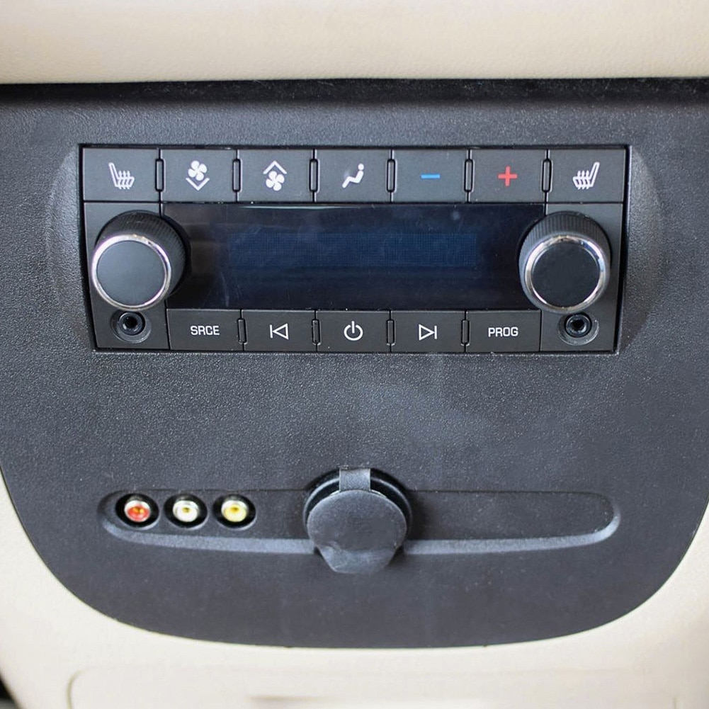 Rear Interior Car Durable Control Radio Volume Accessory Switch Knob Rotary For Chevrolet Silverado GMC Sierra Yukon