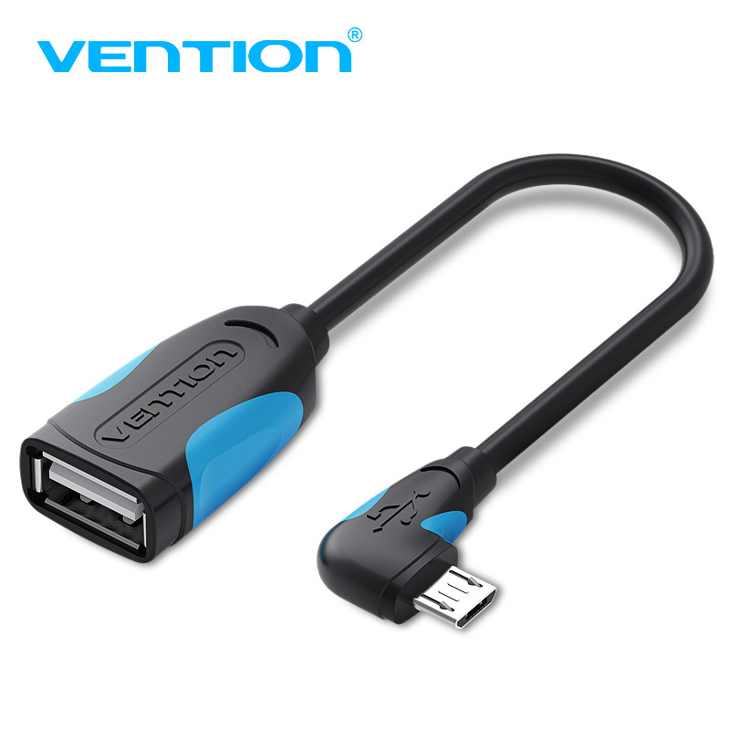 Vention Micro USB OTG Cable Adapter for Xiaomi Redmi Note 5 Micro USB Connector For Samsung S6 Tablet Android USB2.0 OTG Adapter