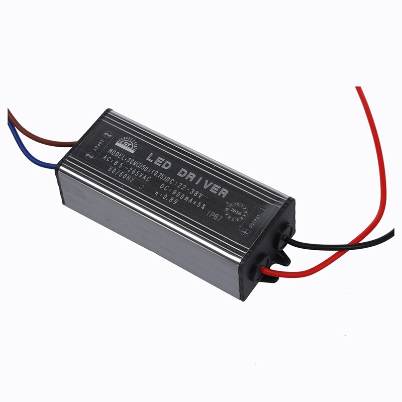 30W LED Driver Constant Current Driver Power Supply Transformer Waterproof