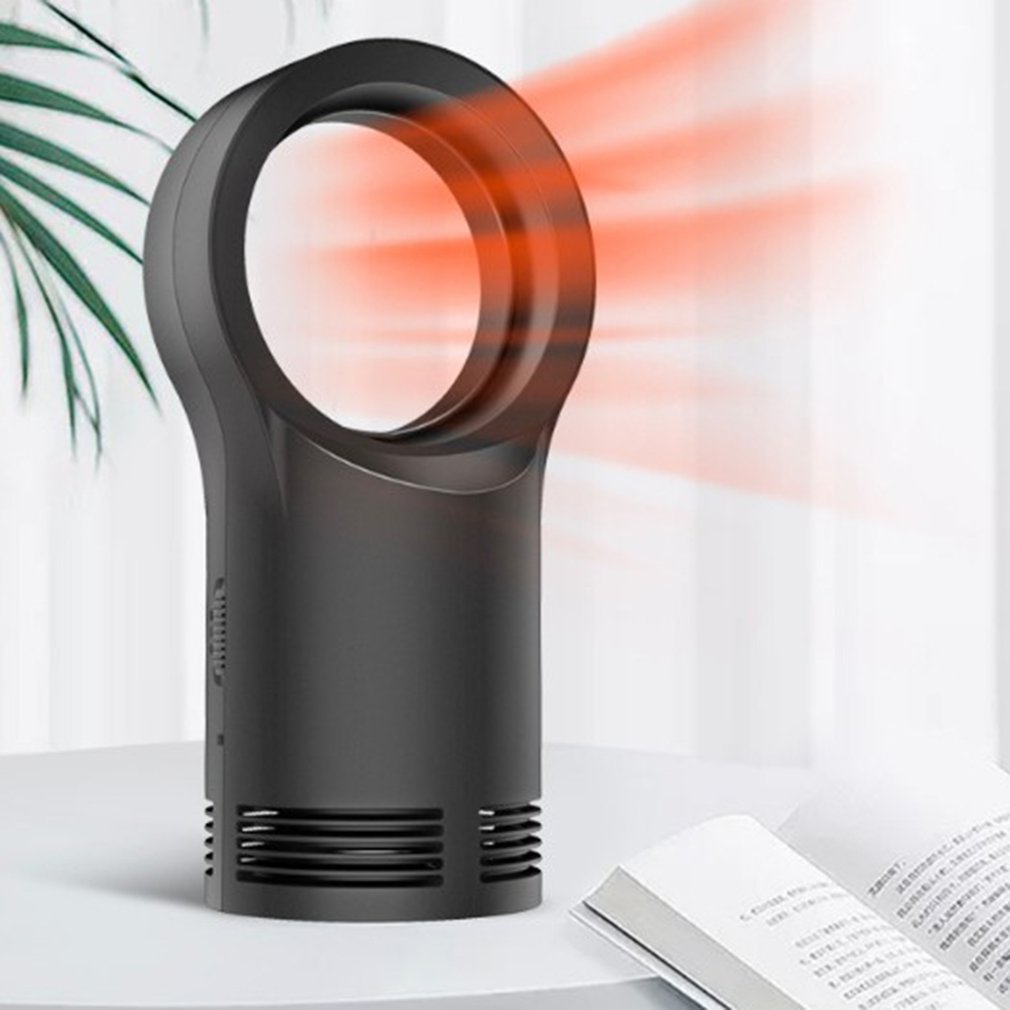 Leafless Heater Portable Electric Heater Home Office Desktop Radiator Warm Air Fan Winter Heating Machine