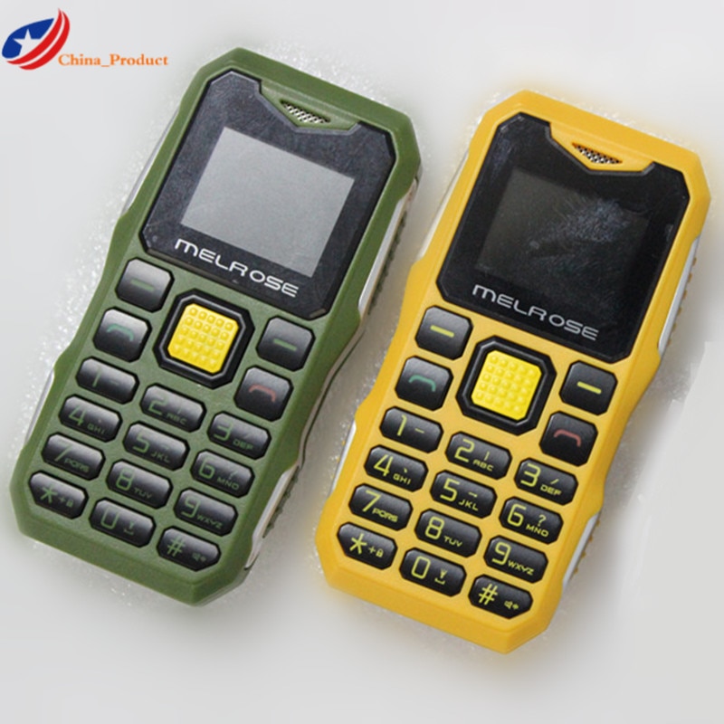 ) Melrose S10 Russian Keyboard Big Voice Bar Simple Mini Cell Phone LED Flashlight FM MP3 Bluetooth Dialer Students Olders