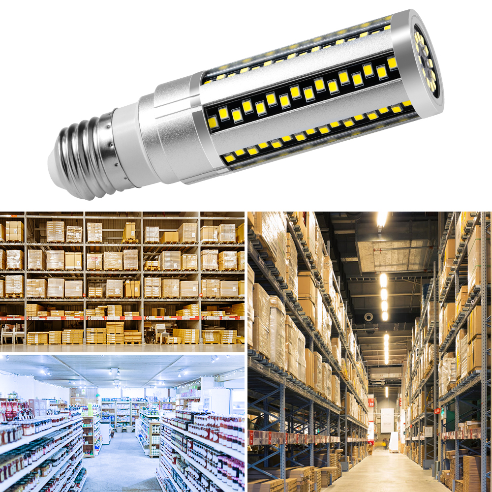 Birne 15W 20W LED Energiesparlampe E27 Mais Licht 85-265V Super Helle Flutlicht FÜHRTE Hause Keller Lager Beleuchtung Ampulle