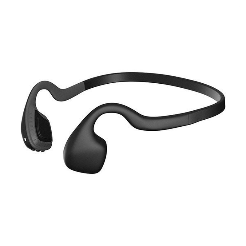 True Bone Conduction Wireless Headphones Bluetooth Earphone with Microphone Gaming Headset Sport Outdoor Handsfree