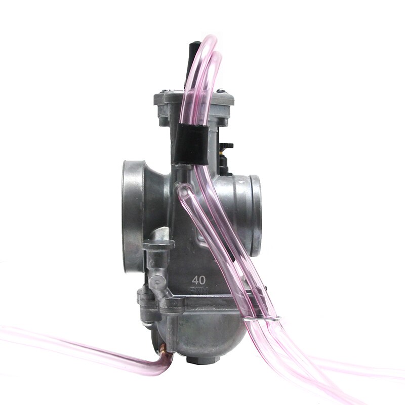 ZSDTRP-carburateur Keihin universel, disponible en 34, 36, 38, 40 et 42mm, pour moto, Scooter, quad, KTM 250cc, Shift Karts 2/4T: 40mm