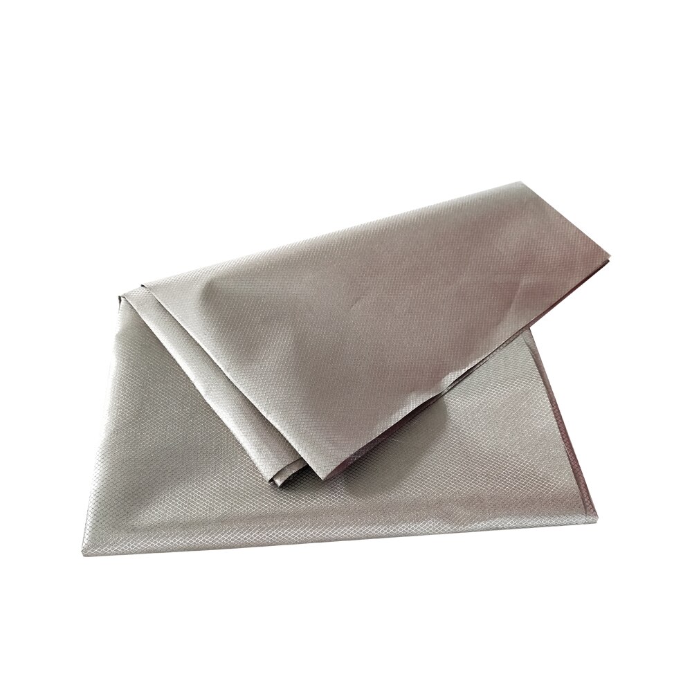 RFID blocking fabric using for shielding tent/curtain