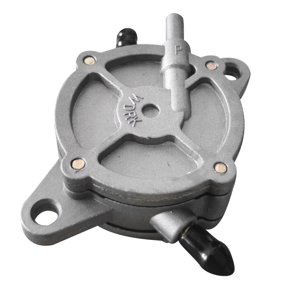 Switch Self-priming Petrol Pump Vacuum Gas Motorcycle Petcock For Moped Scooter Fuel