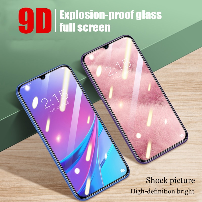 Full Coverage Protective Glass for Xiaomi Redmi 9C 9A 8A Pro 7A 6A Screen Protector for Redmi 5A 4A 4X Anti Scratch Front Glass